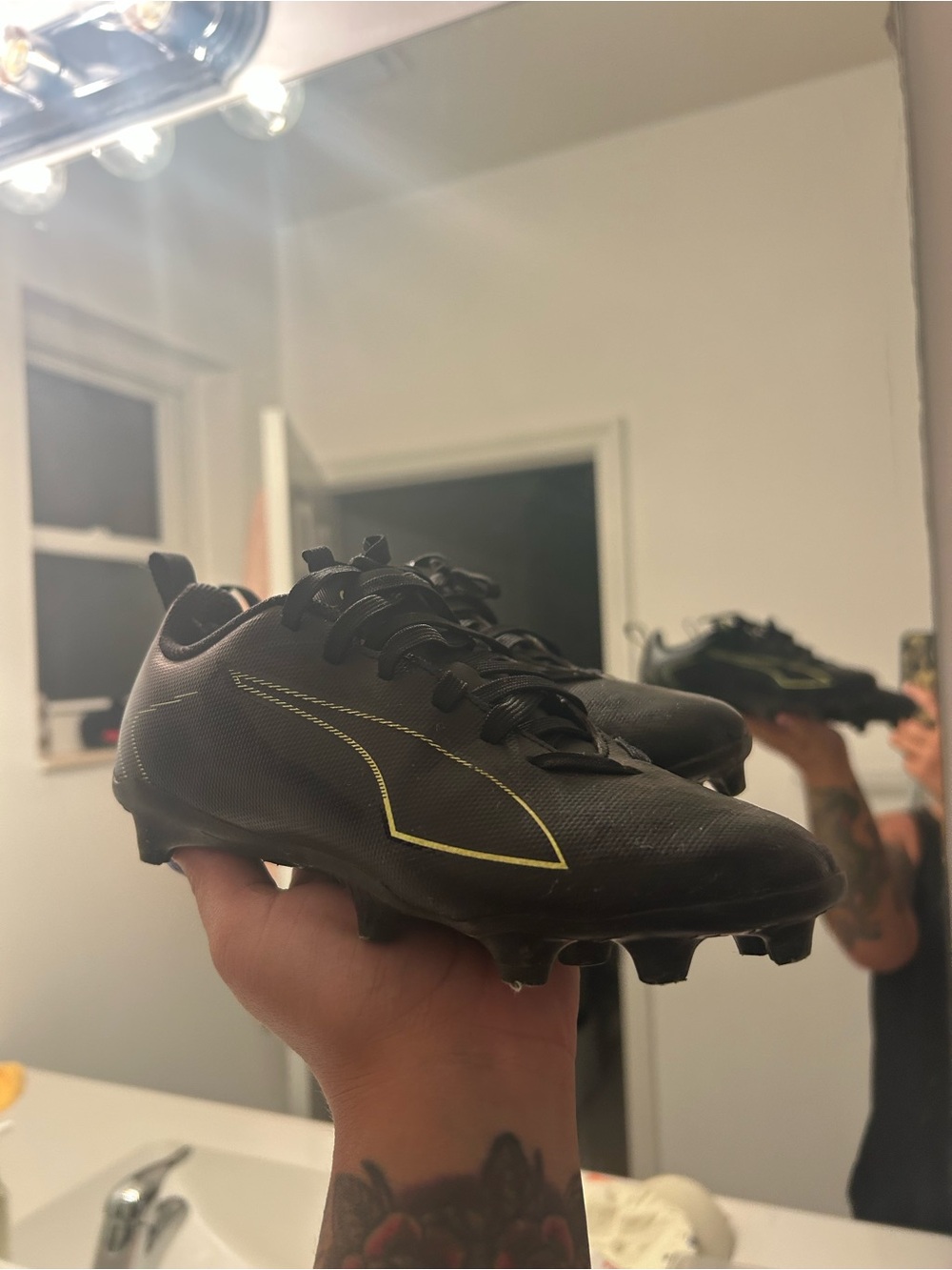 Puma Soccer Cleats Kids